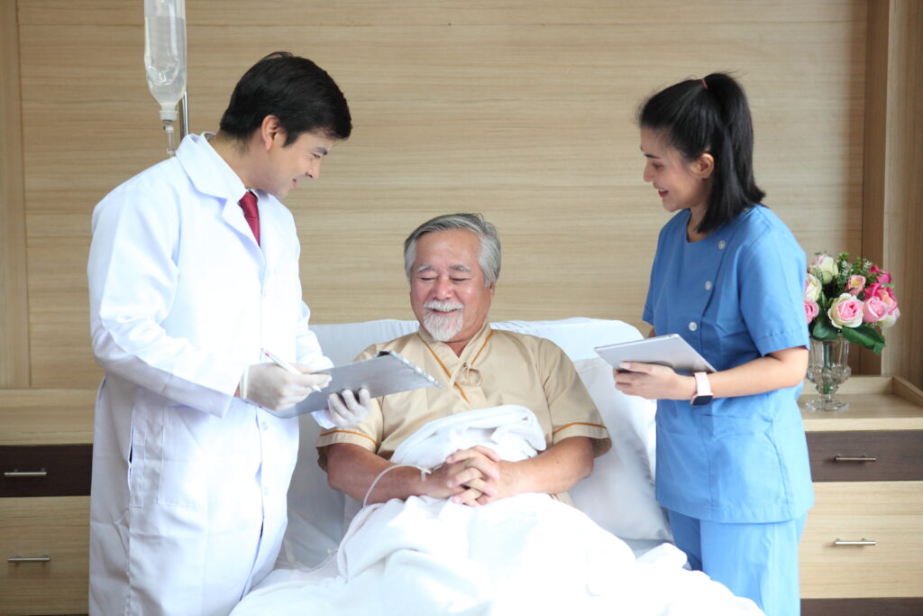 ห้องพักพิเศษสำหรับผู้ป่วยติดเตียง ธรรมหญิง เนอร์สซิ่งโฮม